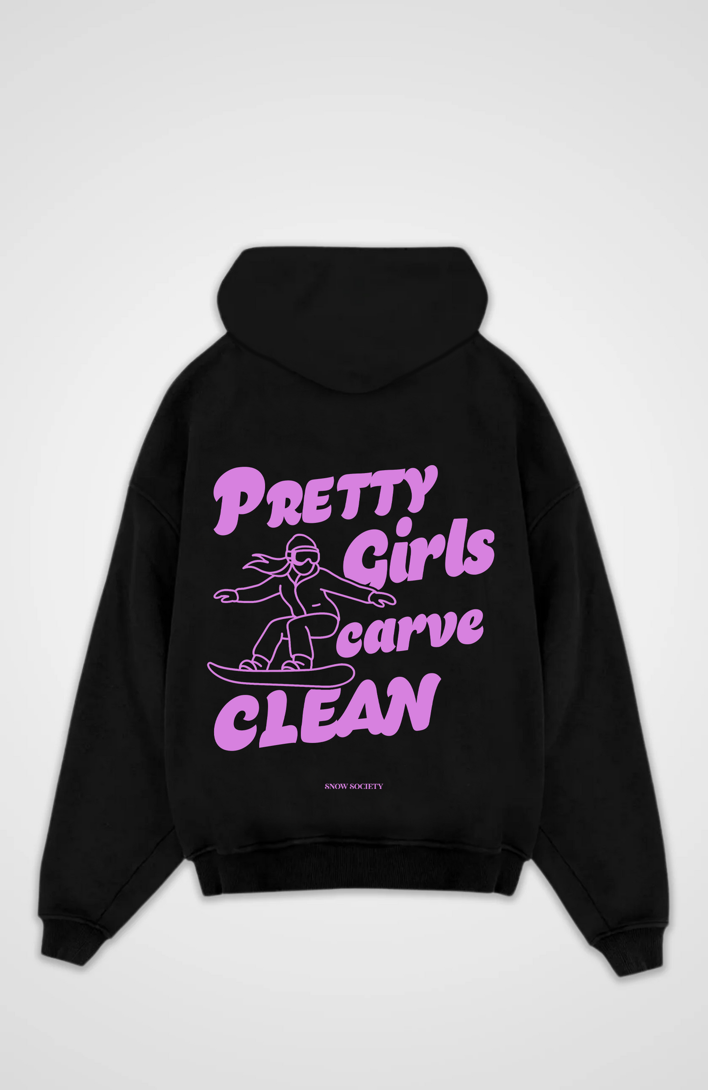 Pretty Girls Oversized Hoodie