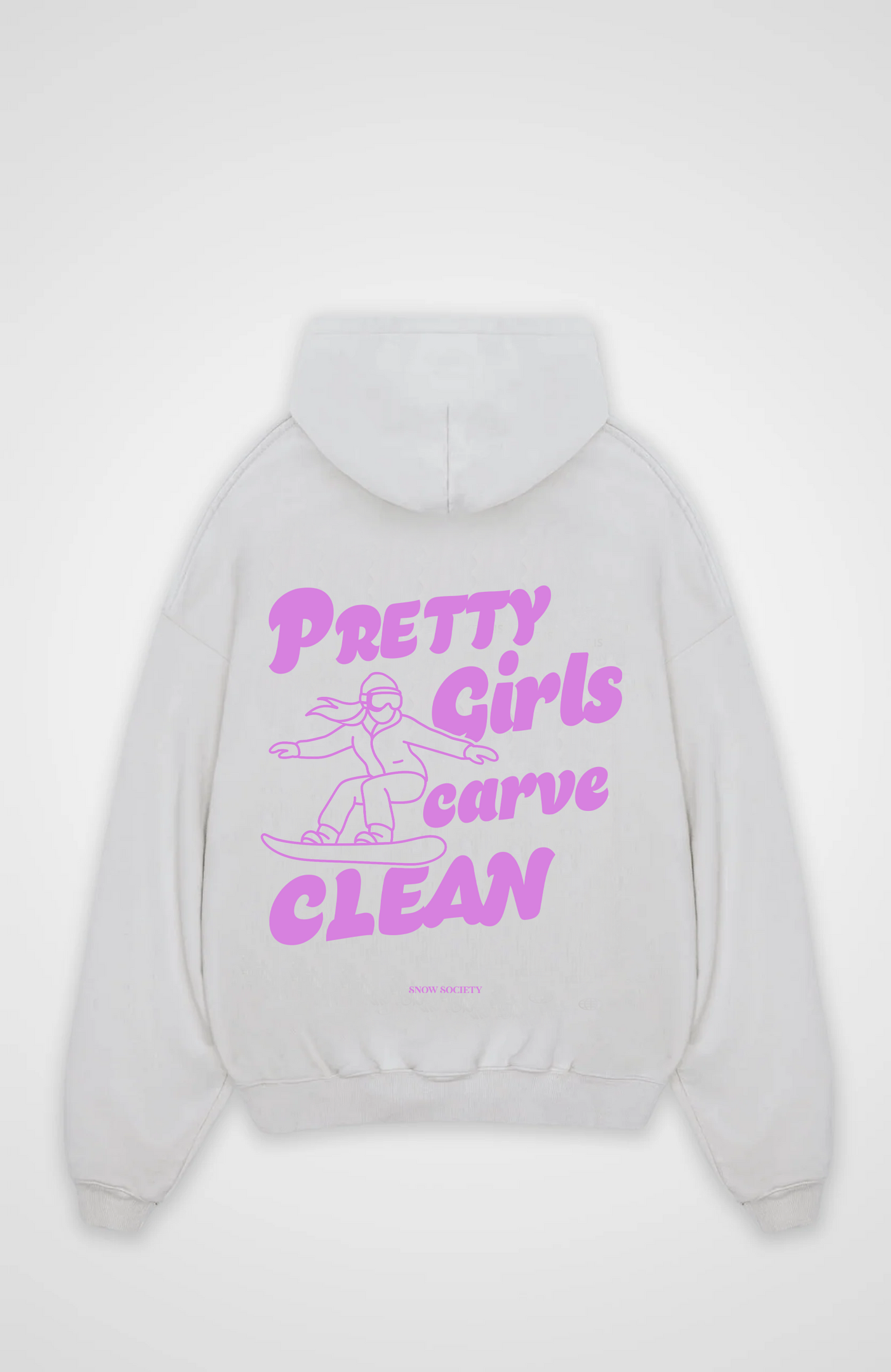 Pretty Girls Oversized Hoodie