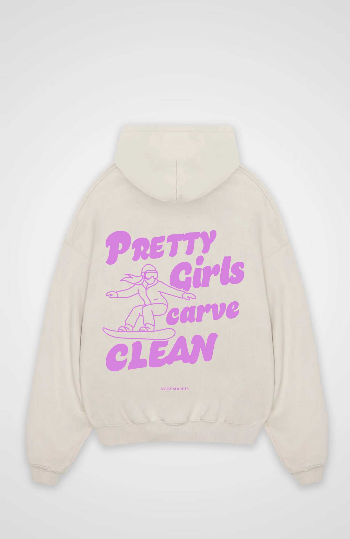 Pretty Girls Oversized Hoodie