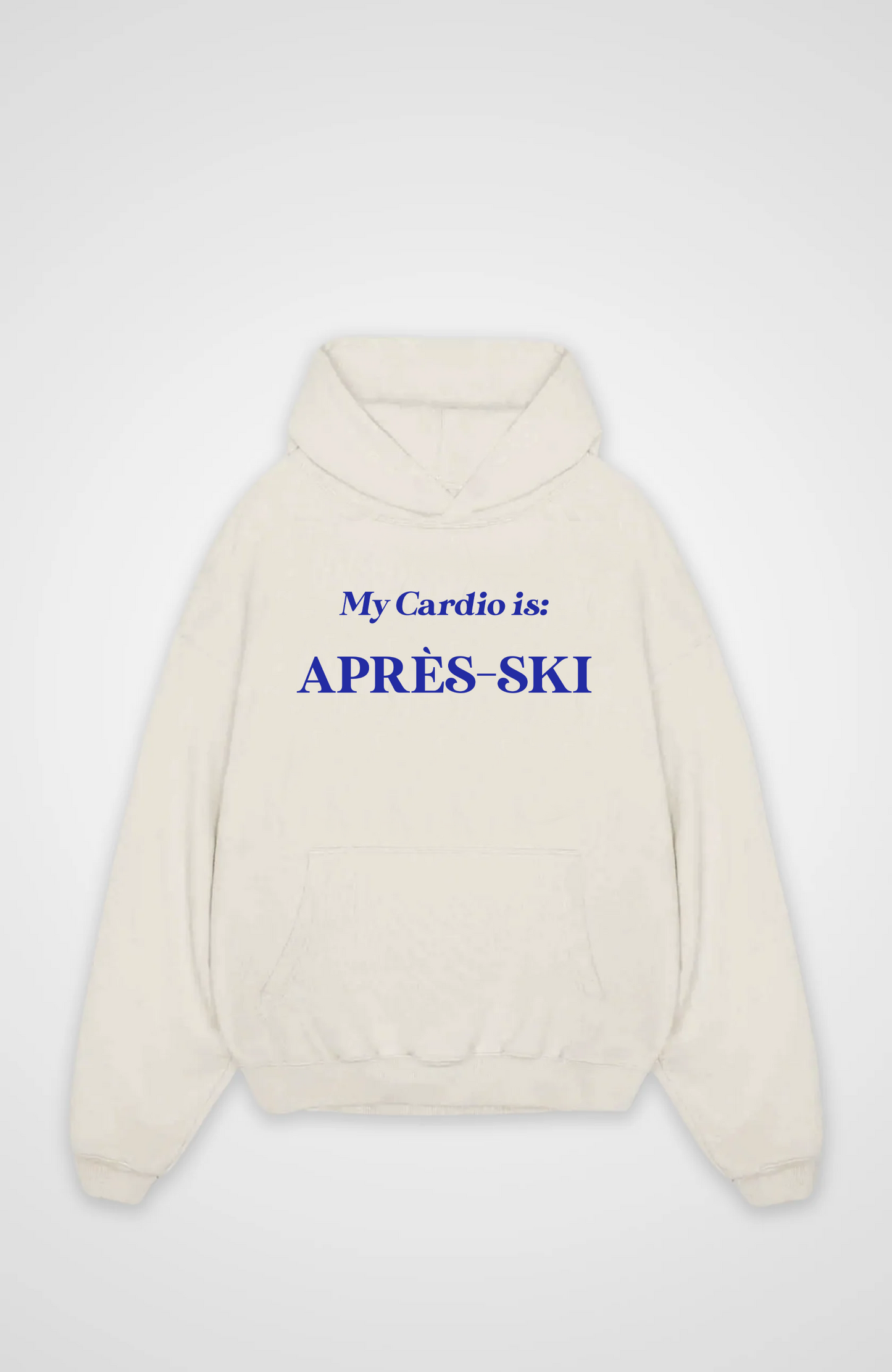 Apres Ski Cardio Oversized Hoodie