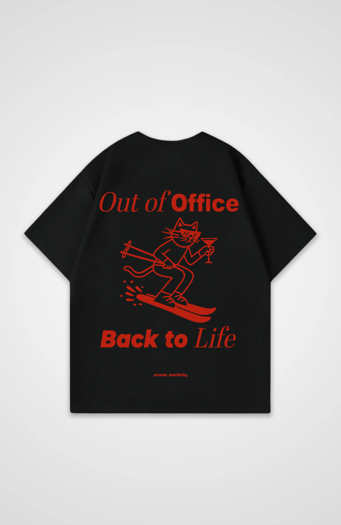 Out of Office Oversized Shirt