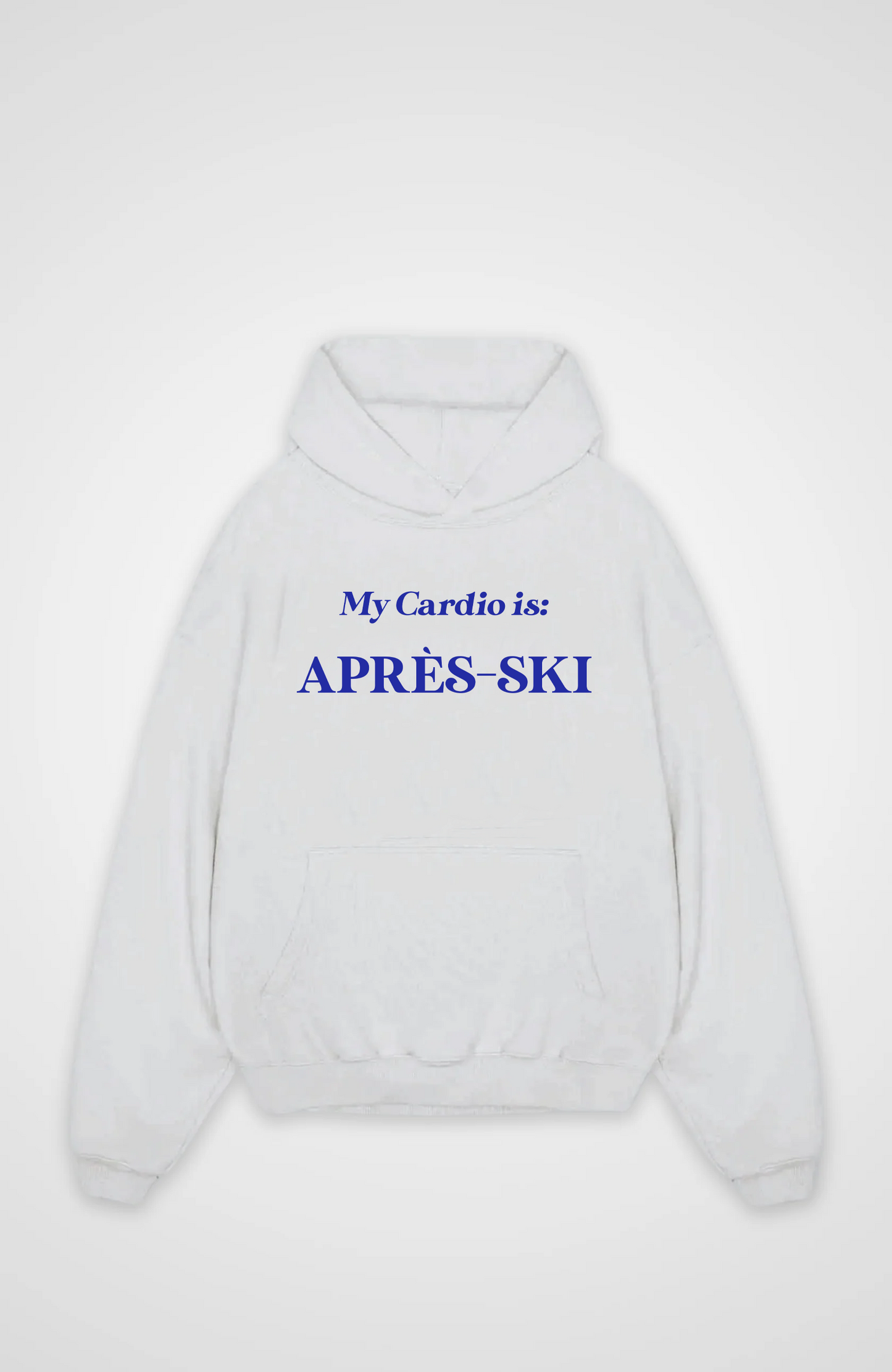 Apres Ski Cardio Oversized Hoodie