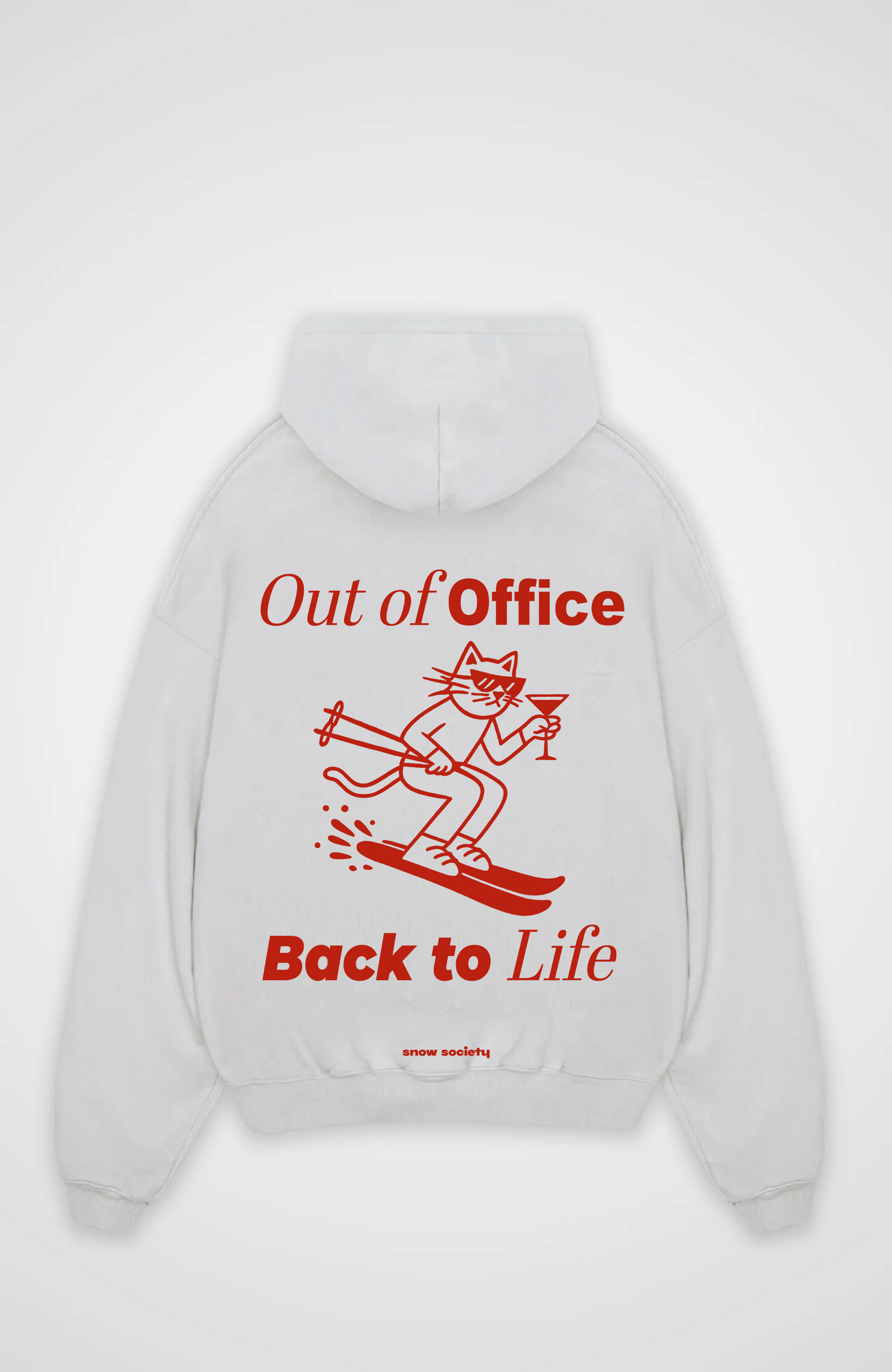 Out of Office Oversized Hoodie