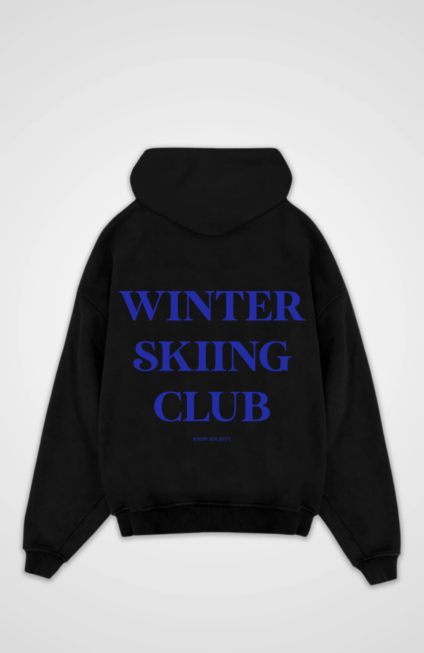 Ski all day Oversized Hoodie