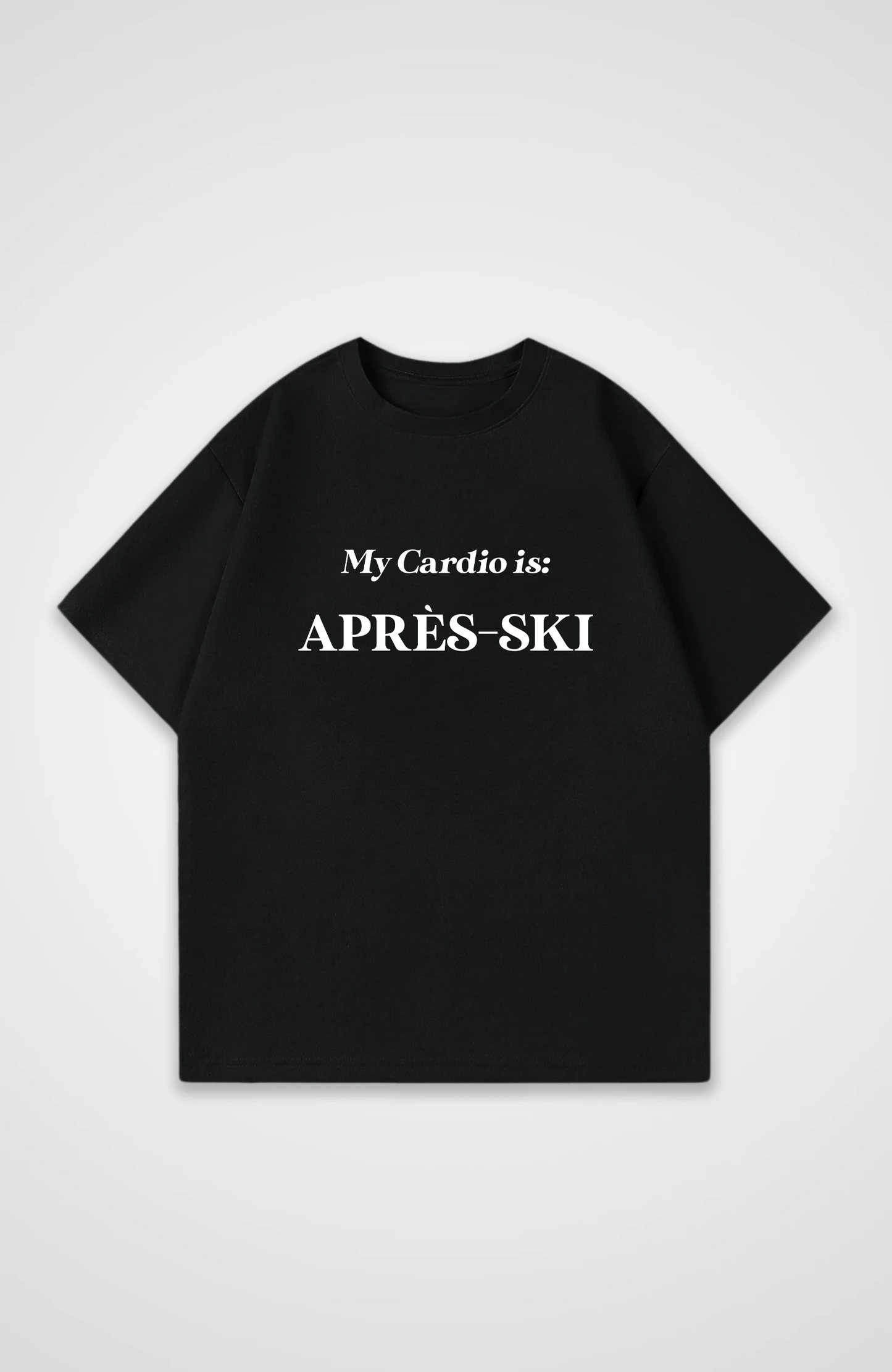 Apres Ski cardio Oversized Shirt