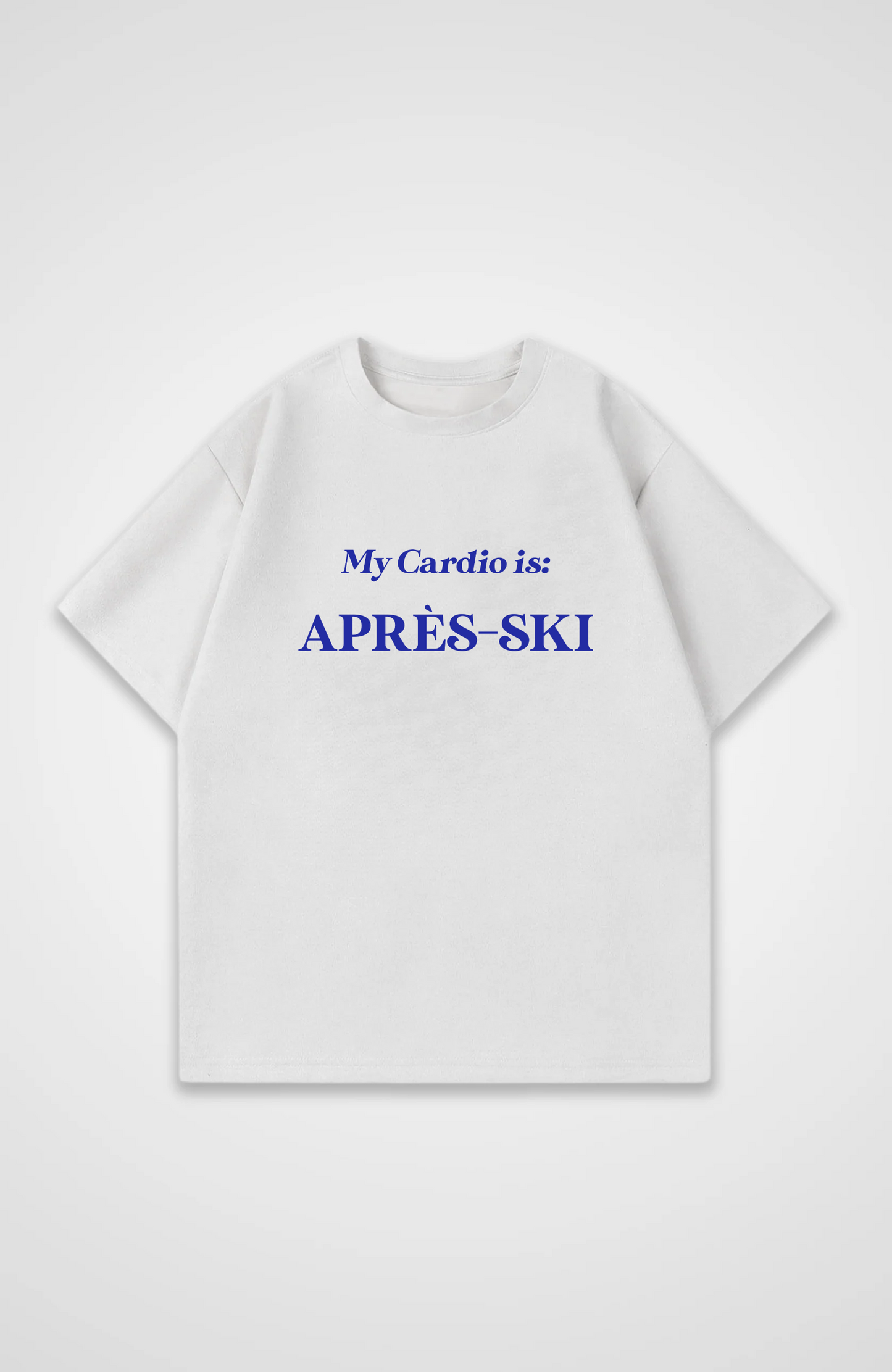 Apres Ski cardio Oversized Shirt