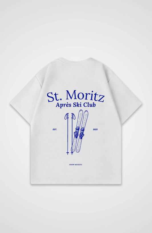 Oversized Shirt weiß hinten