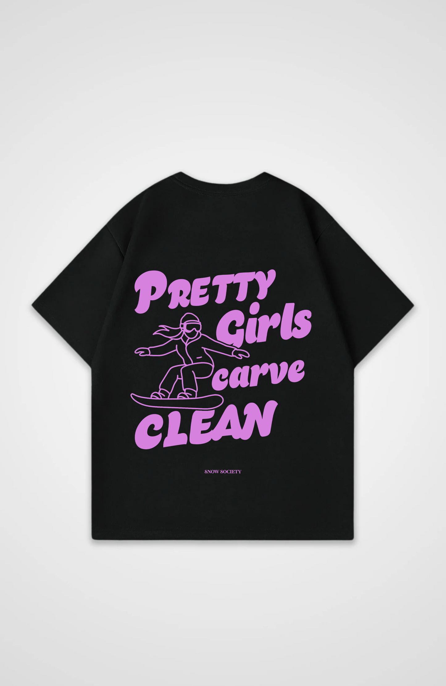 Pretty Girls Oversized Shirt