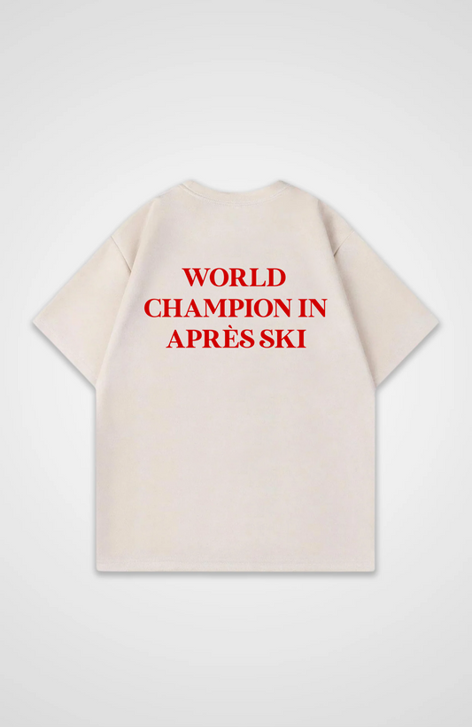 World Champion Oversized Shirt