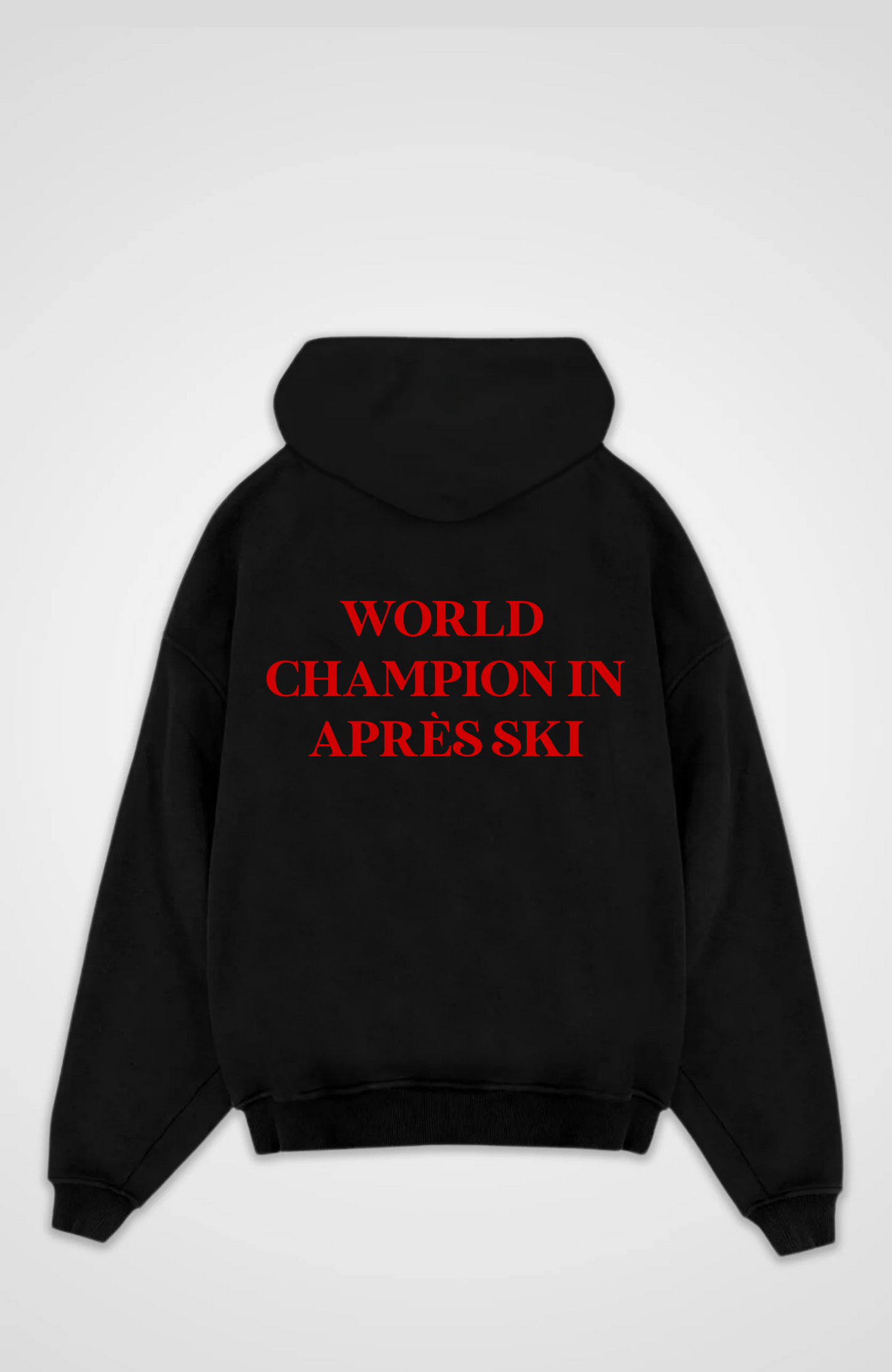 World Champion Oversized Hoodie