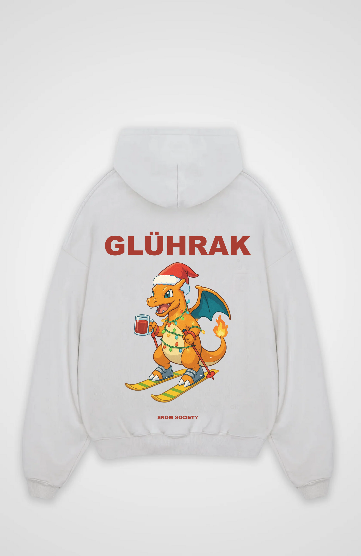 Glührak Oversized Hoodie