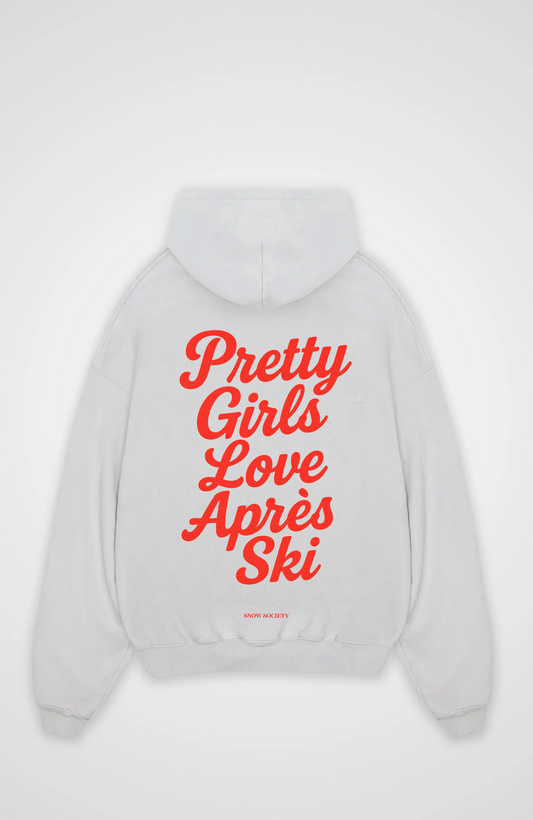 Pretty Girls Après Ski Oversized Hoodie