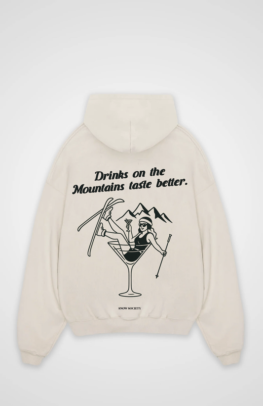 Drinks taste better Oversized Hoodie