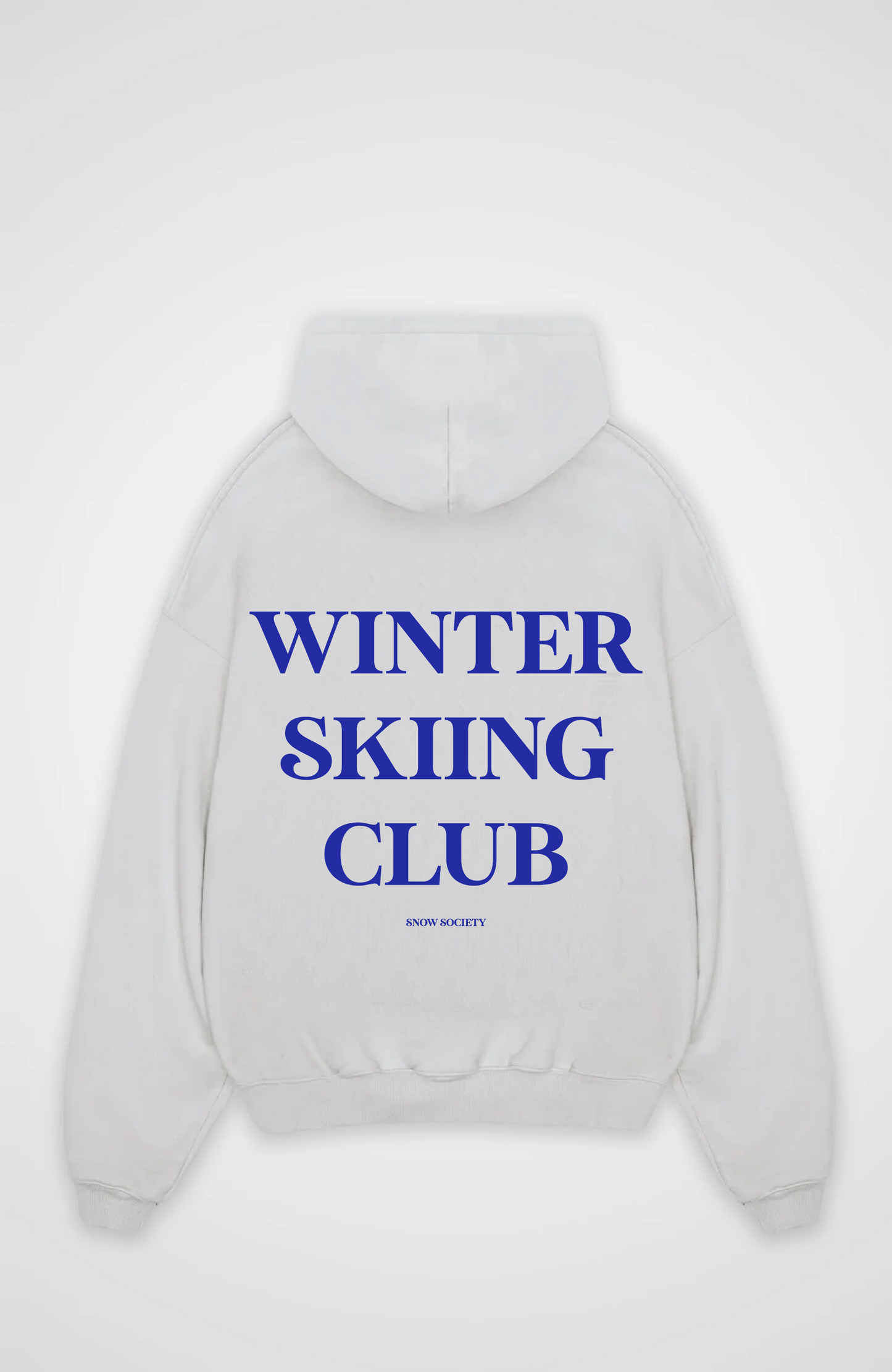 Ski all day Oversized Hoodie