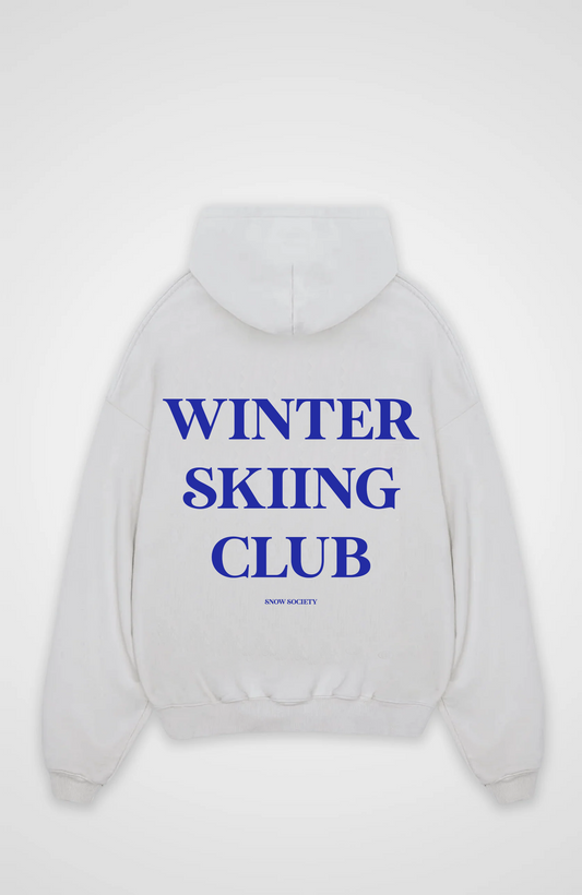 Ski all day Oversized Hoodie