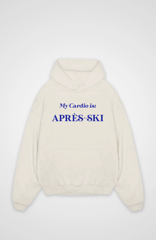 Apres Ski Cardio Oversized Hoodie