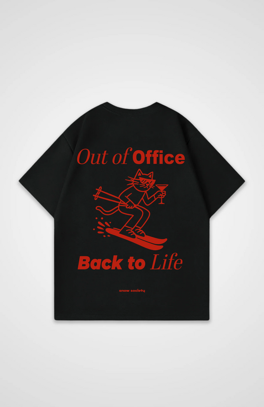 Out of Office Oversized Shirt