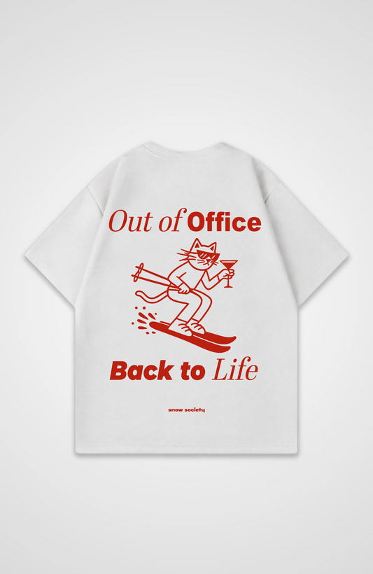 Out of Office Oversized Shirt