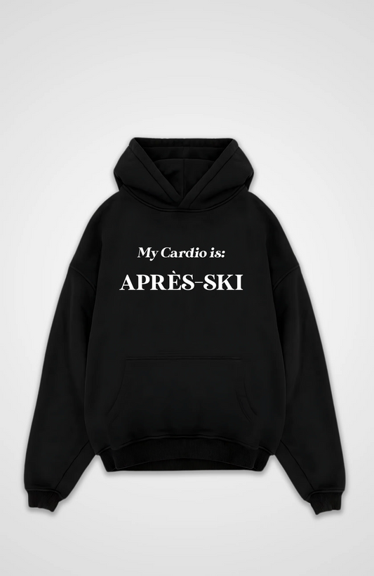 Apres Ski Cardio Oversized Hoodie