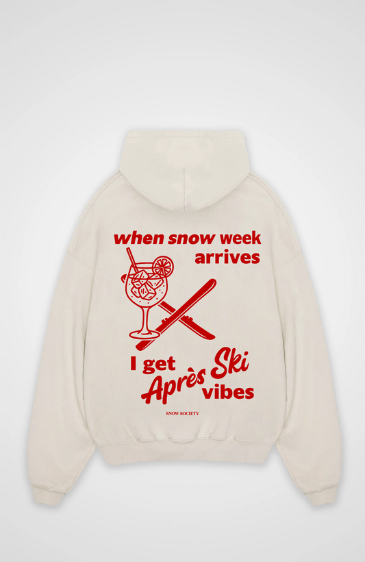 Apres Ski vibes Oversized Hoodie