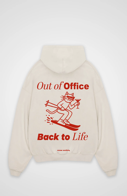 Out of Office Oversized Hoodie
