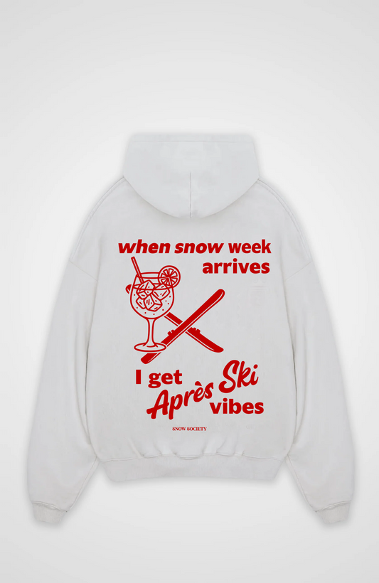 Apres Ski vibes Oversized Hoodie