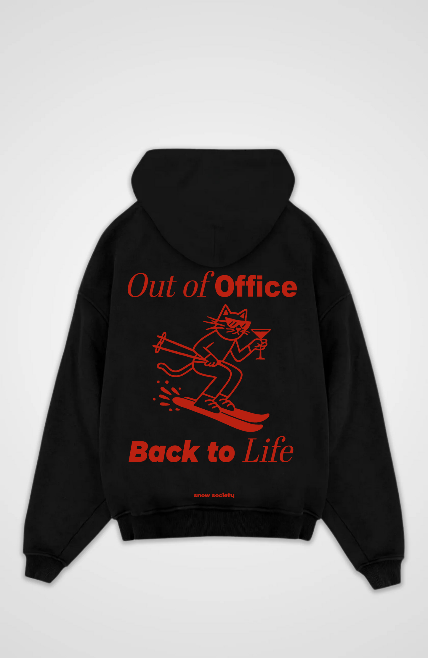 Out of Office Oversized Hoodie