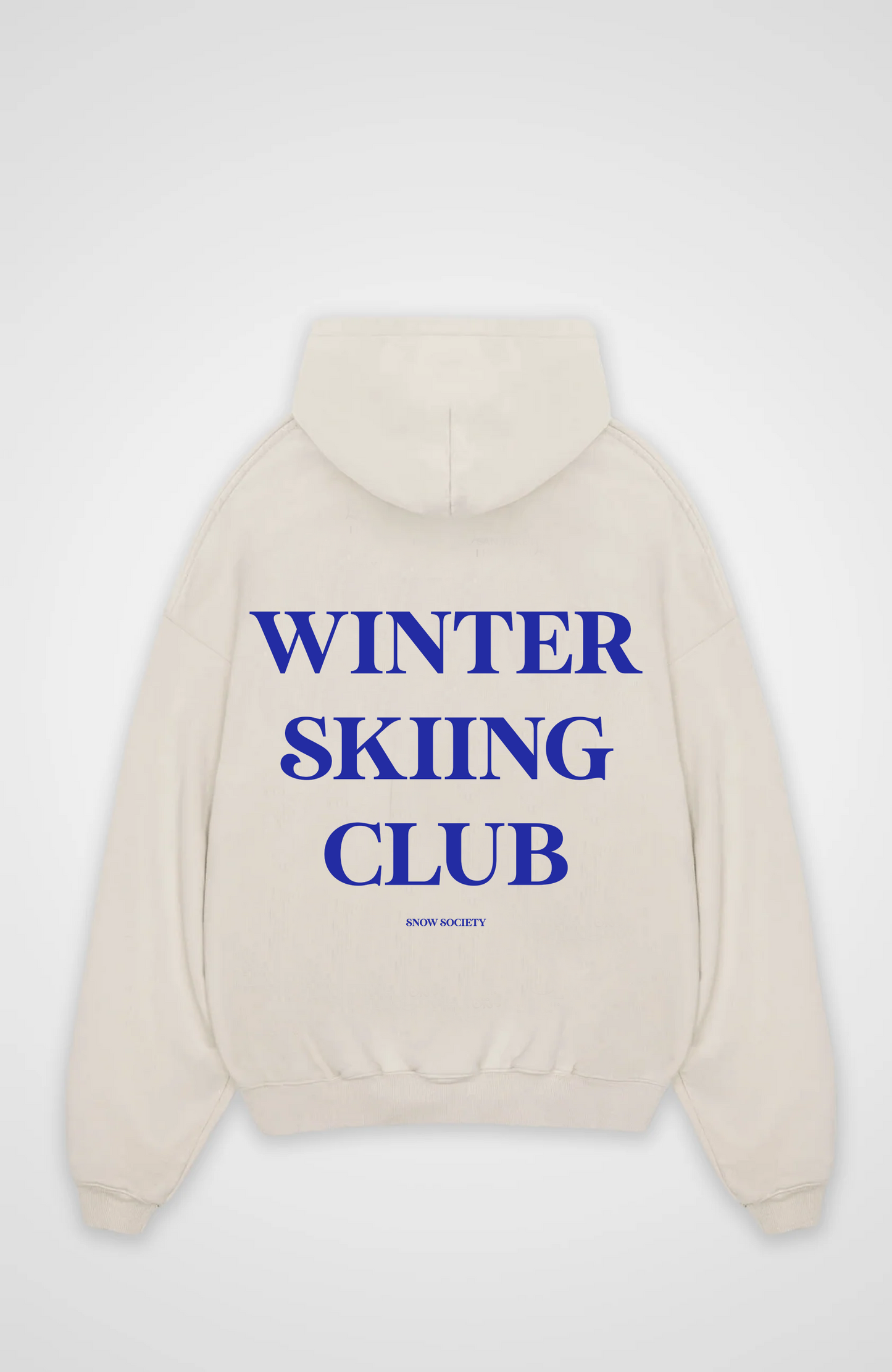 Ski all day Oversized Hoodie