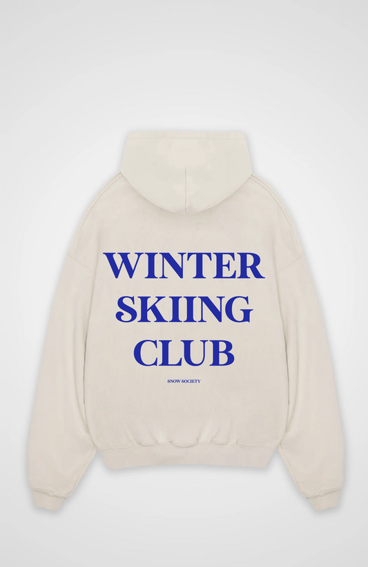 Ski all day Oversized Hoodie