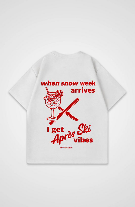 Apres Ski vibes Oversized Shirt