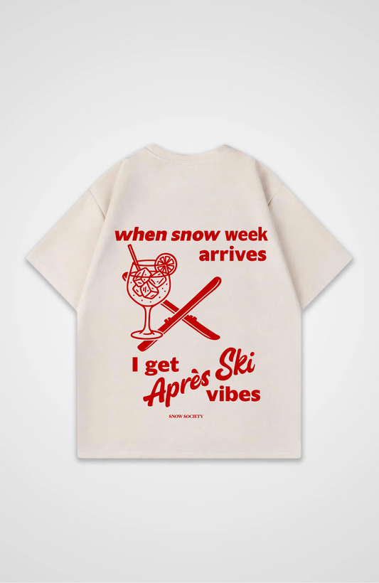 Apres Ski vibes Oversized Shirt