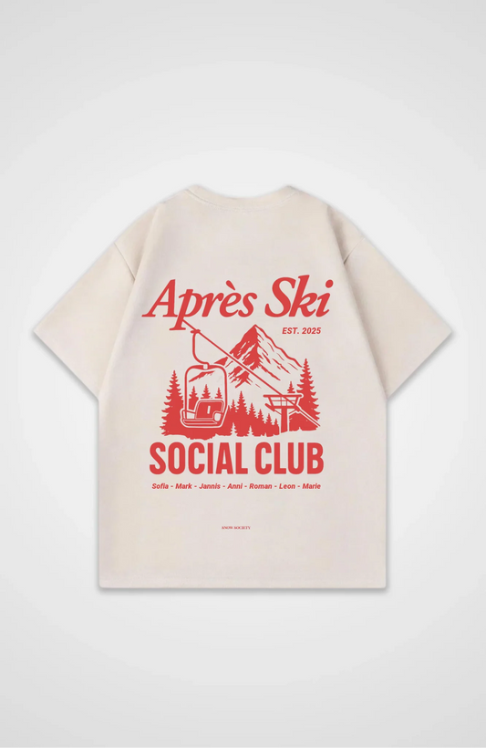 Oversized Shirt beige hinten