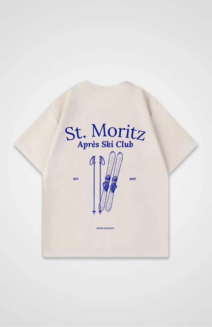 Oversized Shirt beige hinten