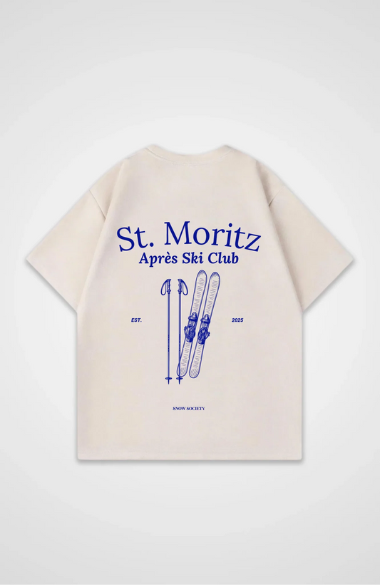 Oversized Shirt beige hinten