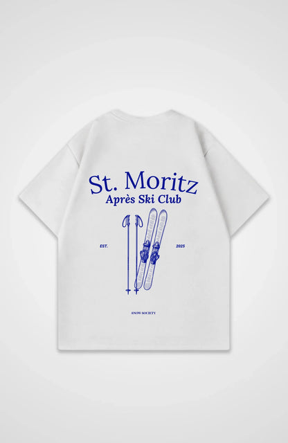 Oversized Shirt weiß hinten