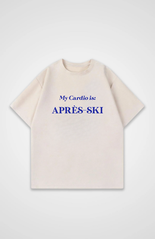 Apres Ski cardio Oversized Shirt