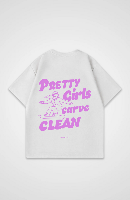 Pretty Girls Oversized Shirt