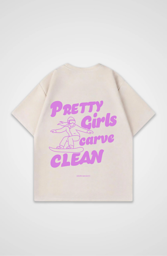 Pretty Girls Oversized Shirt