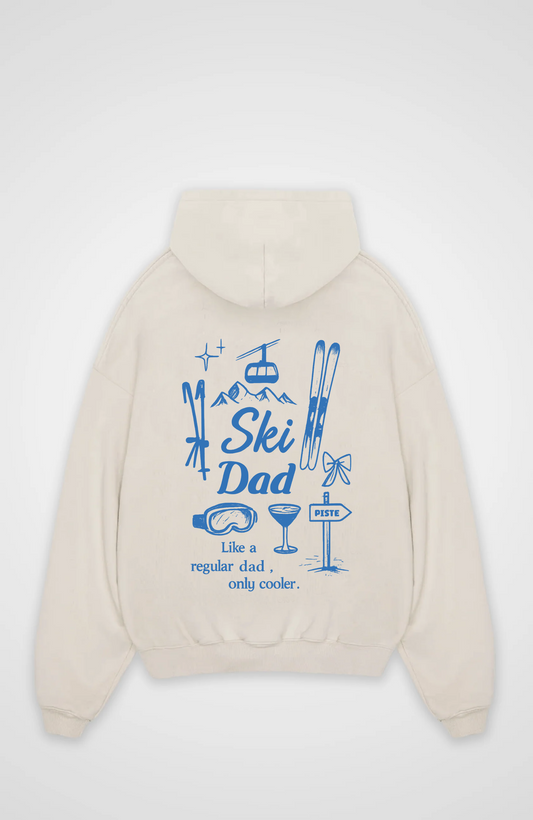 Ski Dad Oversized Hoodie