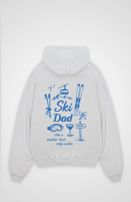 Ski Dad Oversized Hoodie