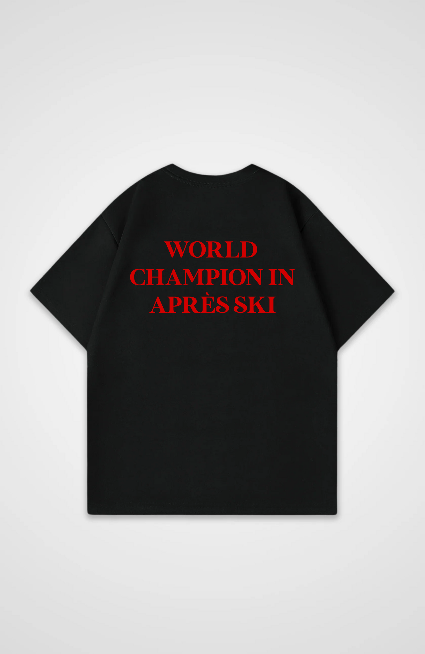 World Champion Oversized Shirt