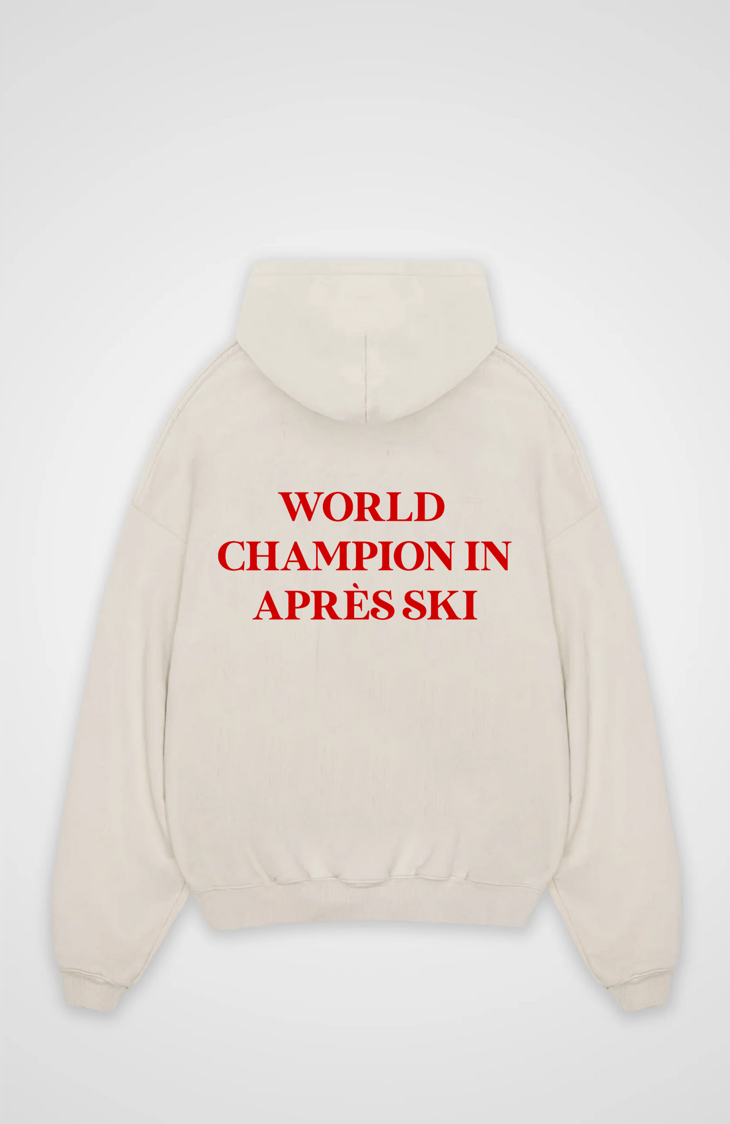 World Champion Oversized Hoodie