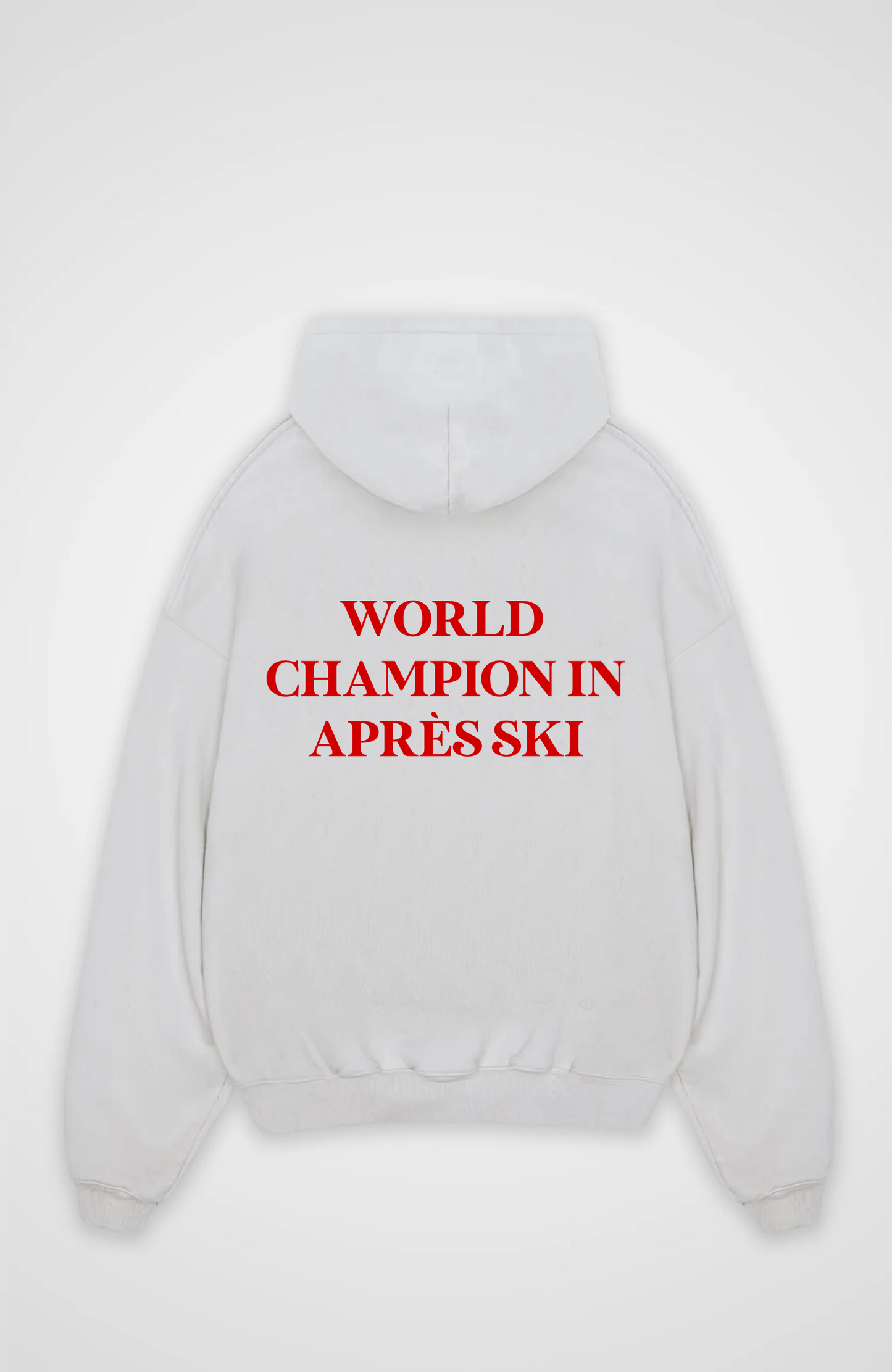 World Champion Oversized Hoodie