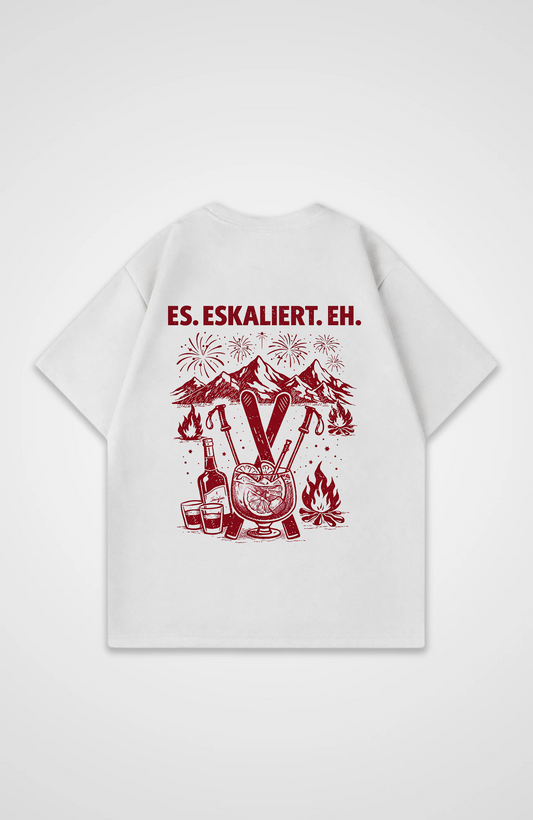 Es. Eskaliert. Eh. Oversized Shirt