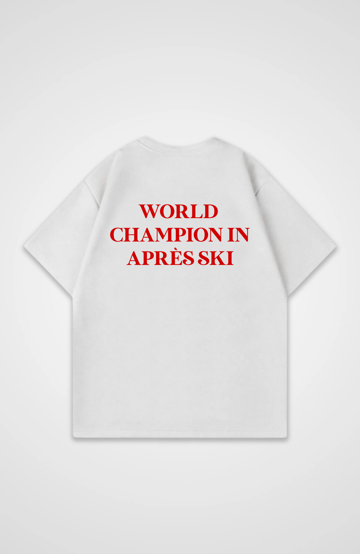 World Champion Oversized Shirt