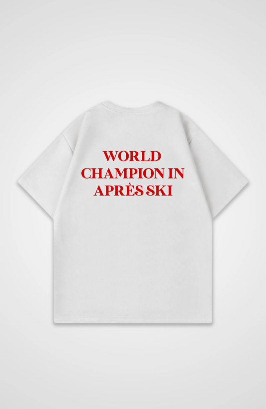 World Champion Oversized Shirt