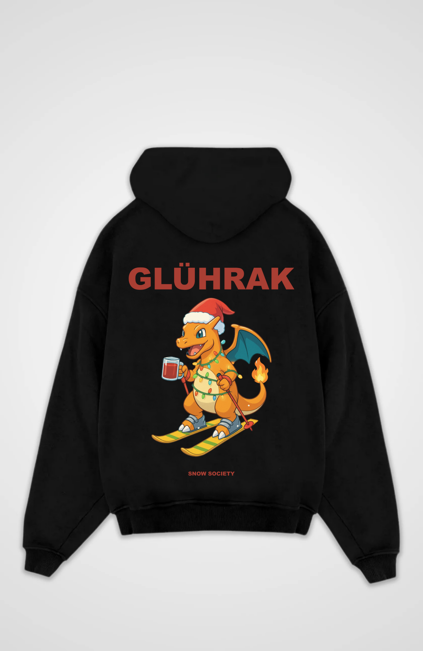 Glührak Oversized Hoodie