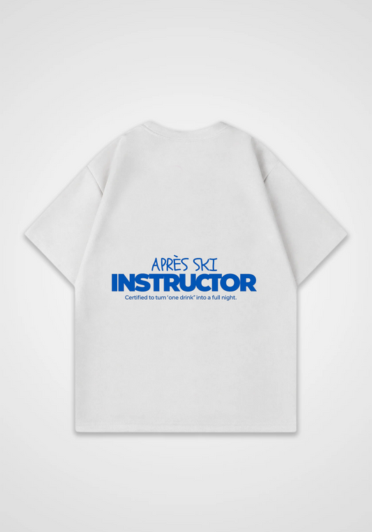 Instructor Oversized Shirt - White Back (Designed)