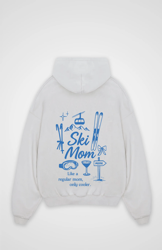 Ski Mom Oversized Hoodie