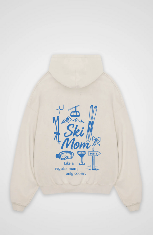 Ski Mom Oversized Hoodie